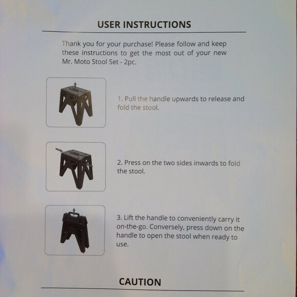 Stool Set - Picture 6 of 6